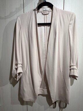 EUC Babaton Macauley (Power) Blazer Pale Pink 4